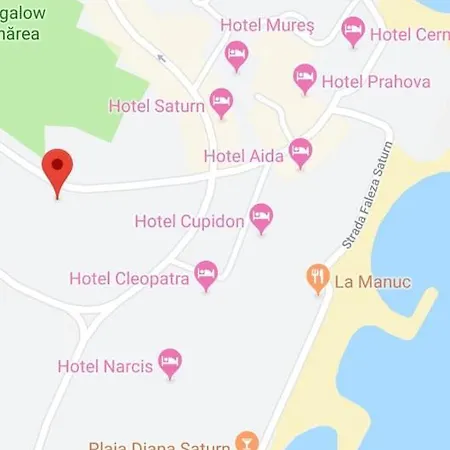 Appartement Garsoniera Saturn Mangalia